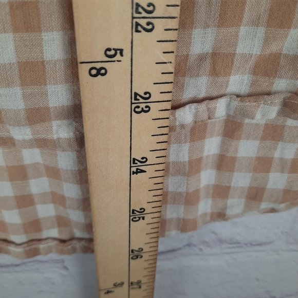 Madewell Courier Side Button Shirt in Gingham - Picture 11 of 11